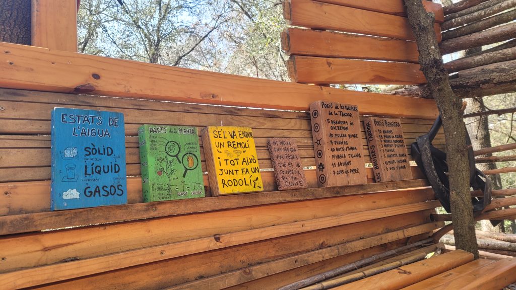 Talleres de naturaleza para niños