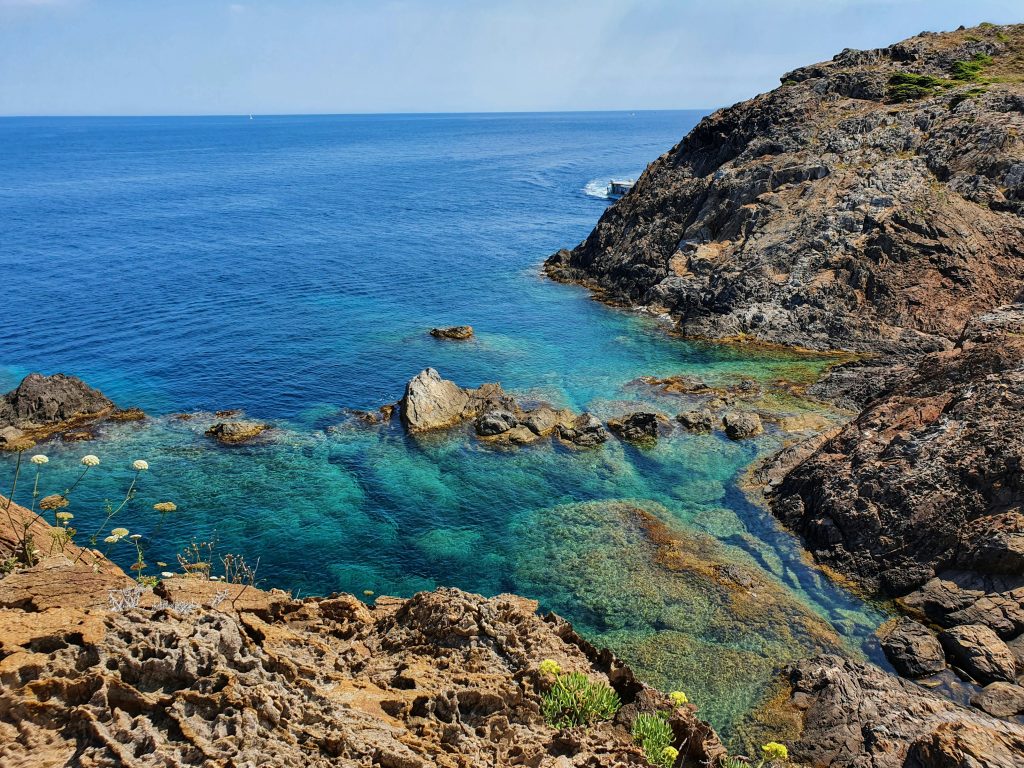 Calas secretas en el Cap de Creus