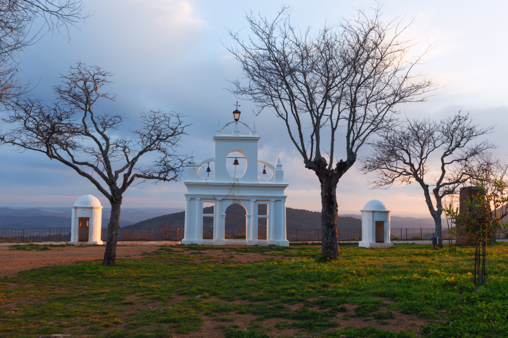 Pueblos rurales en Andalucía - Alájar en Huelva
