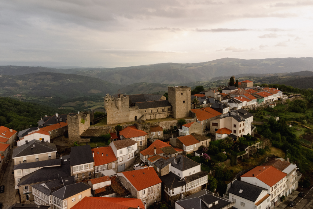 Foto de Castro Caldelas en Ourense