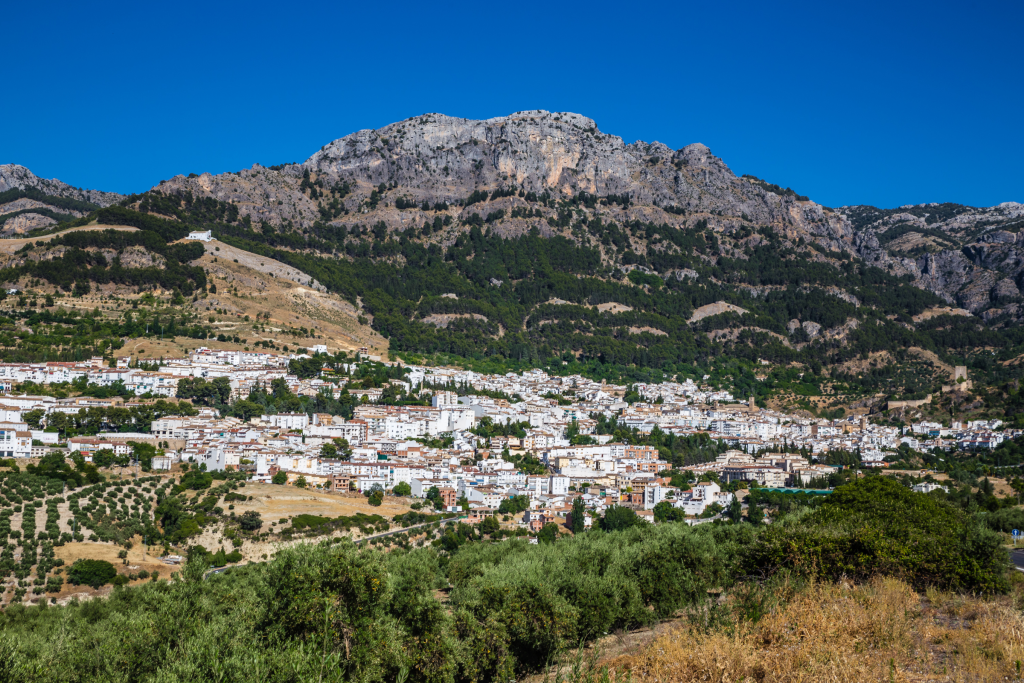 Pueblo de Cazorla en Jaén