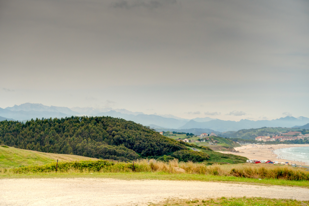 Ruta en bici por la Costa Occidental de Cantabria