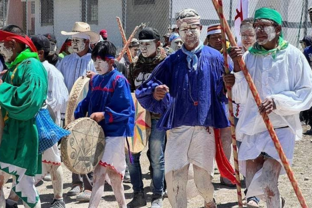 Festividad Comonorirawachi en la Sierra Tarahumara