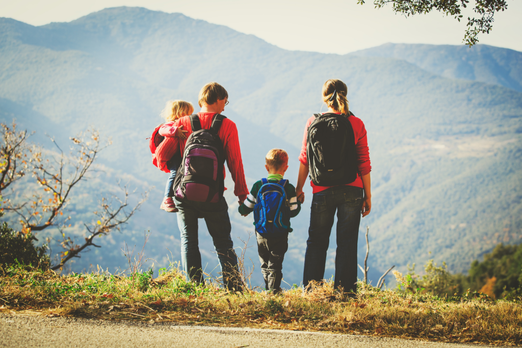 Foto de familia en Asturias