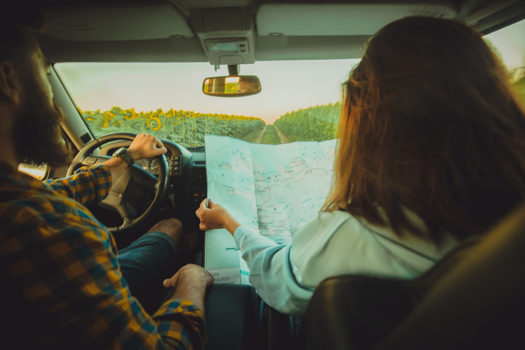 Viaje rural en pareja