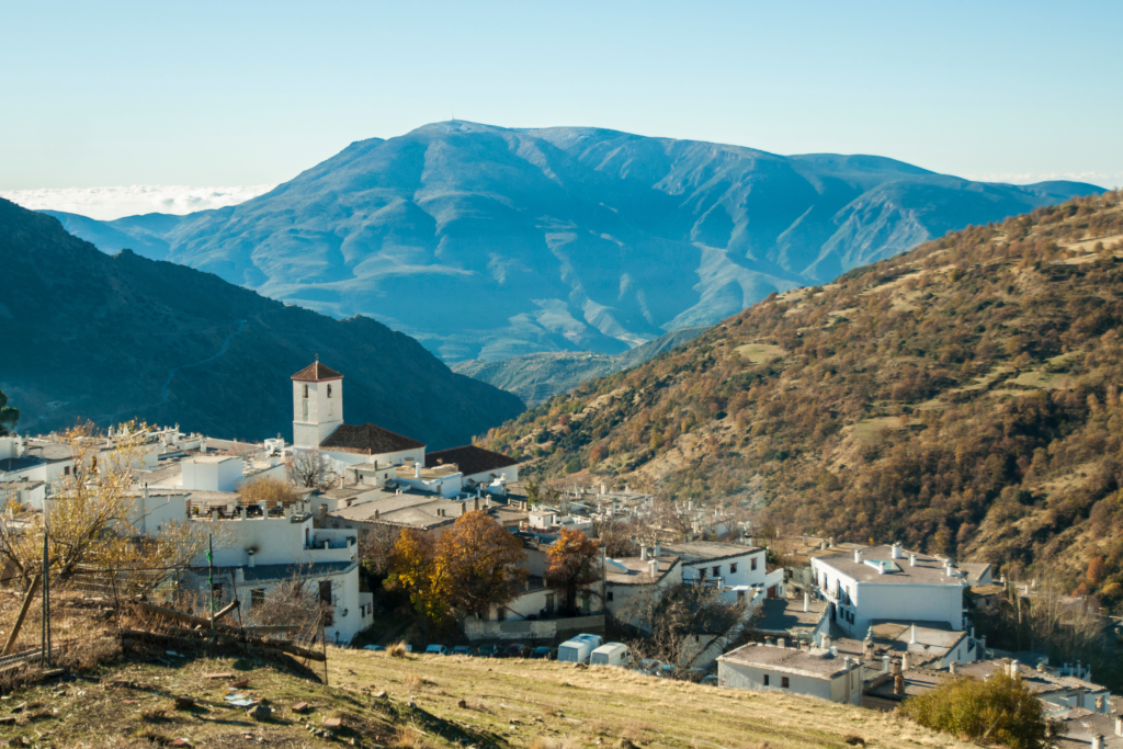 Pueblos rurales en Andalucía