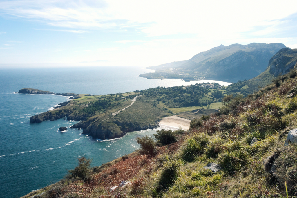 Paisaje romántico del norte de España