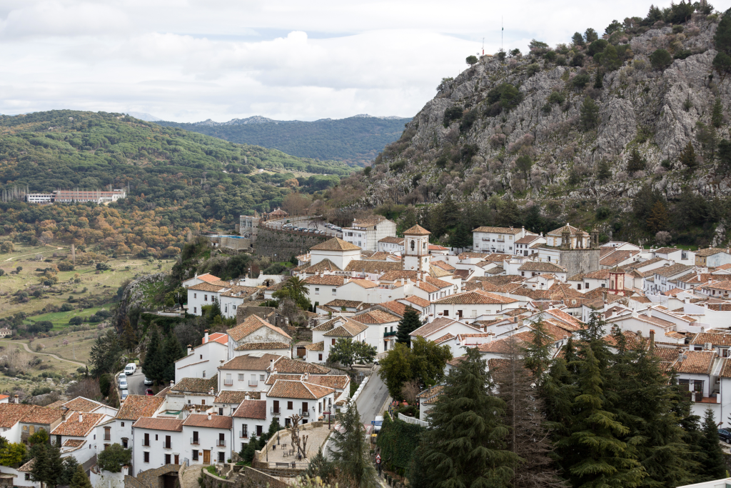 Pueblo de Grazalema en Cadiz