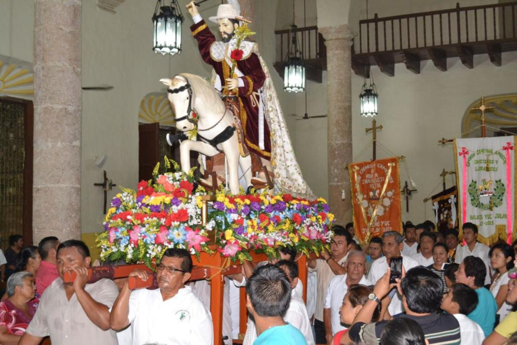 Fiesta Santiago Apóstol en Halacho