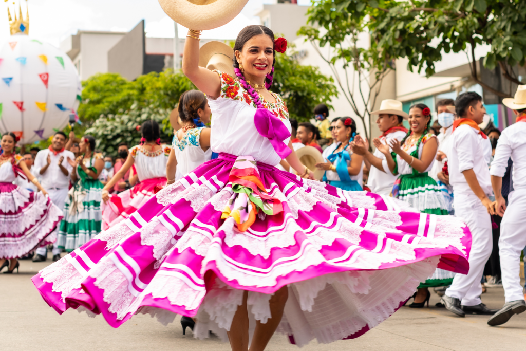 Fiesta rural La Guelaguetza comunitaria – Sierra Norte de Oaxaca