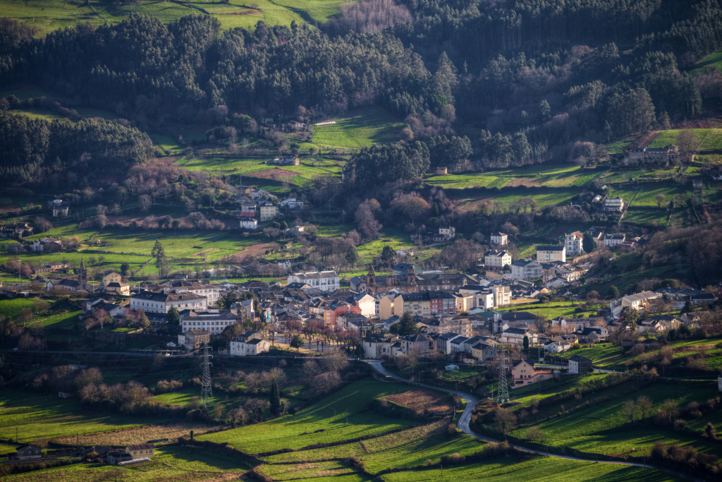 Foto de Mondoñedo en Lugo