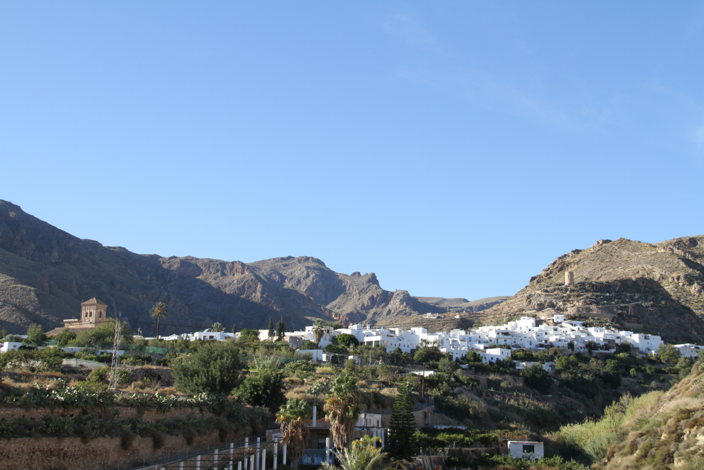 Pueblo de Níjar en Almería