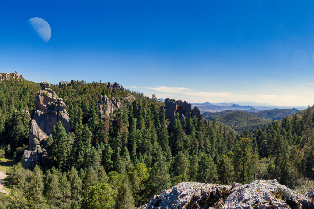Paisaje del Parque Nacional El Chico, México
