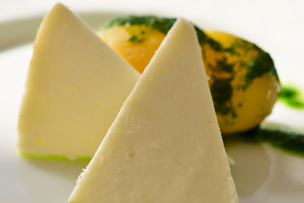 Foto de queso majorero