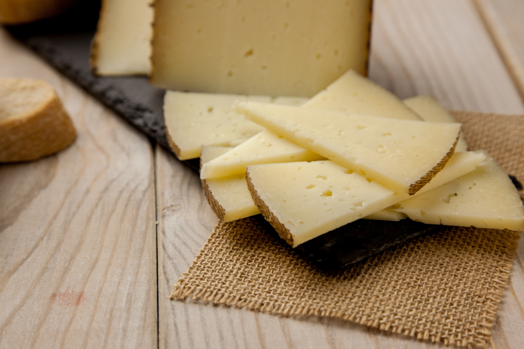 Foto de queso manchego