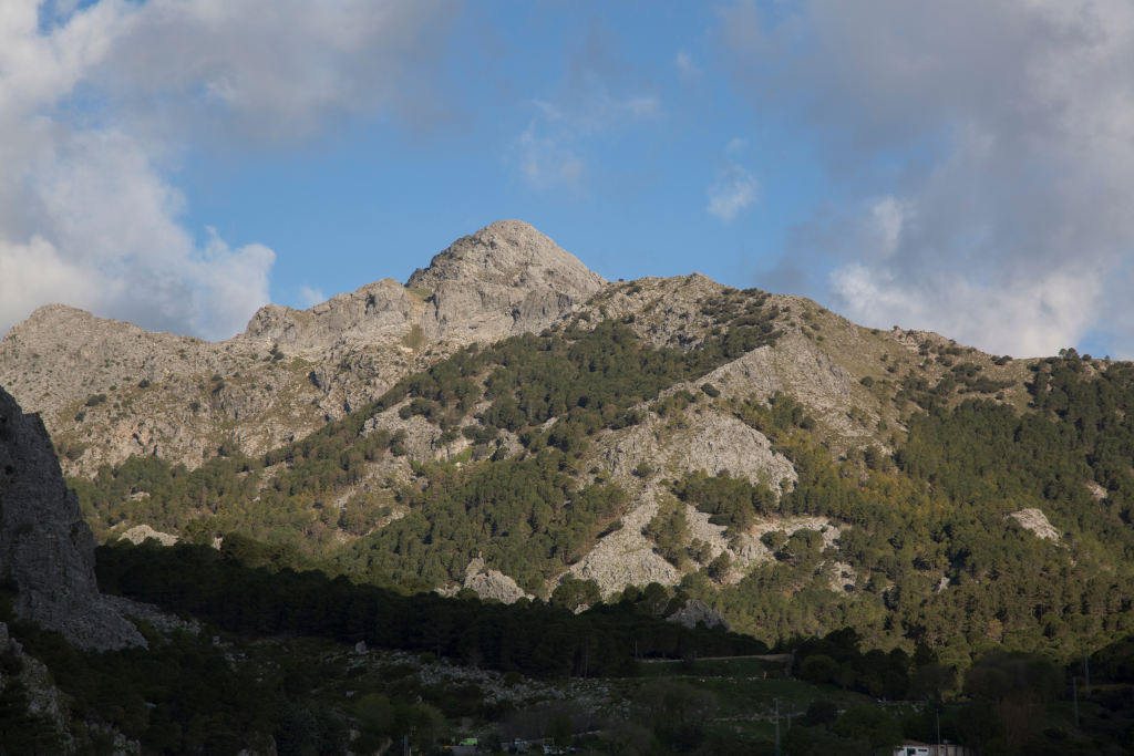 Ruta al Pico El Torreón en la Sierra de Grazalema