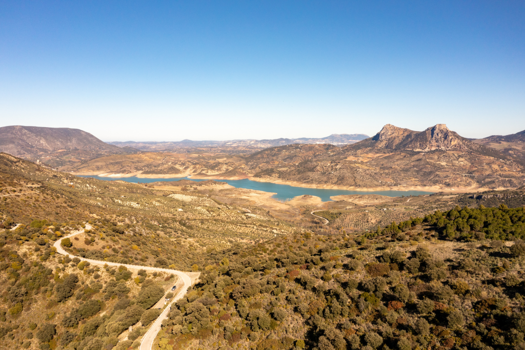 Ruta de los Llanos del Rabel en la Sierra de Grazalema