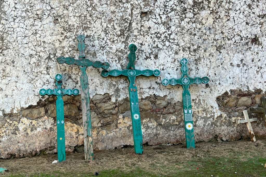 Fiesta del Santo Entierro en San Juan Chamula (Chiapas)