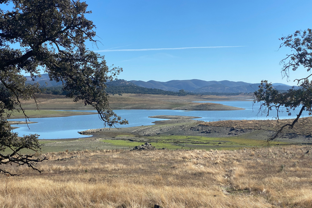 Sierra de Aracena en Andalucía