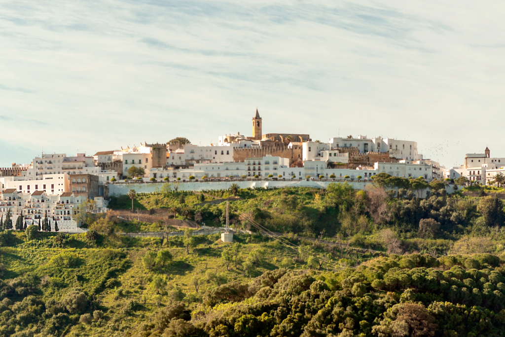 Pueblo de Vejer de la Frontera en Cadiz