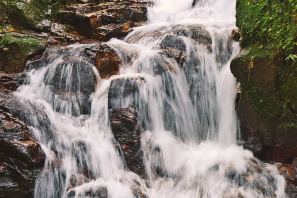 Cascada en Cuetzalan, Puebla