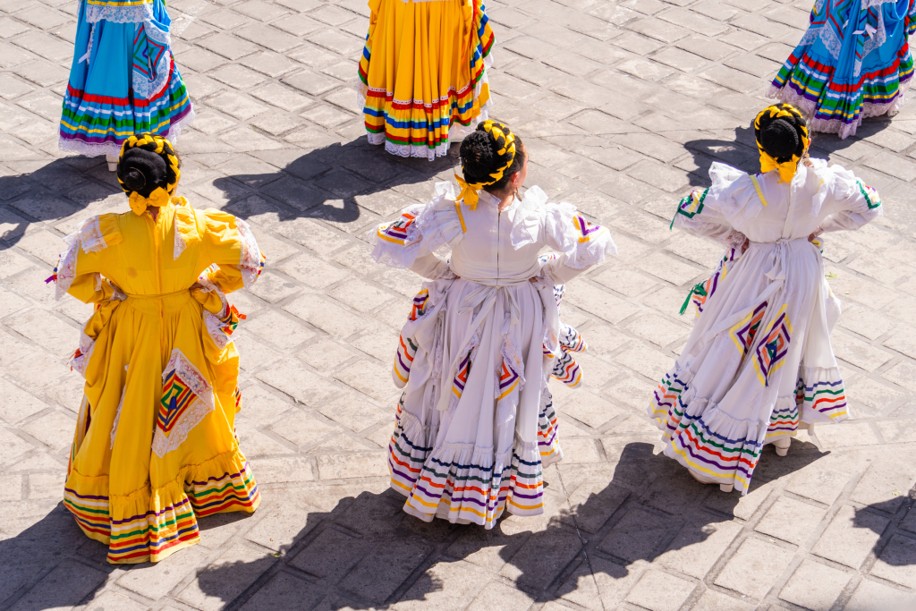 Fiestas rurales en México