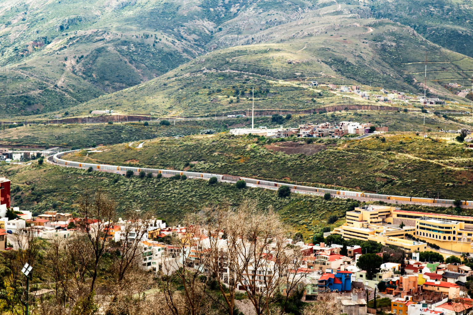 Caminatas por la Sierra de Órganos