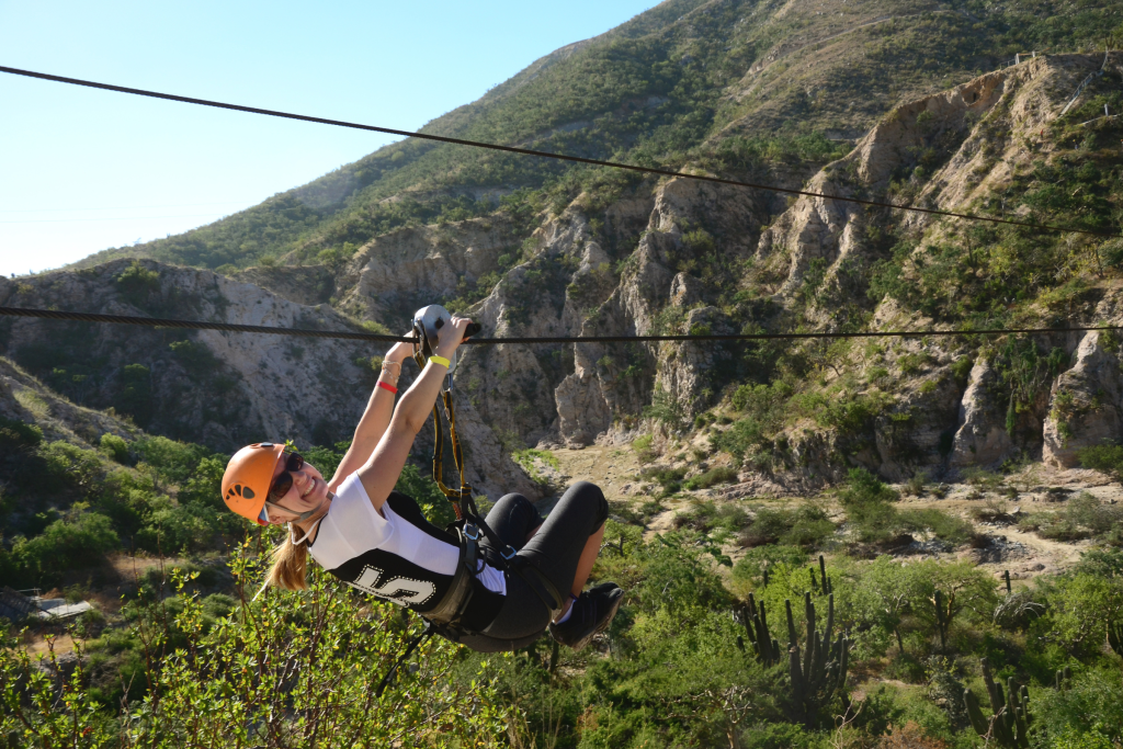 Turismo rural de aventura en México
