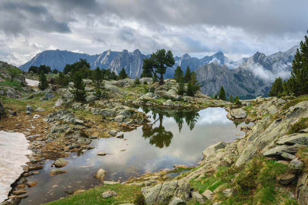 Senderismo consciente en Pallars Sobirà, Catalunya