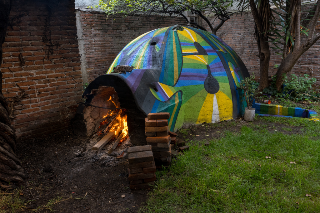 Temazcal y bienestar rural en Veracruz