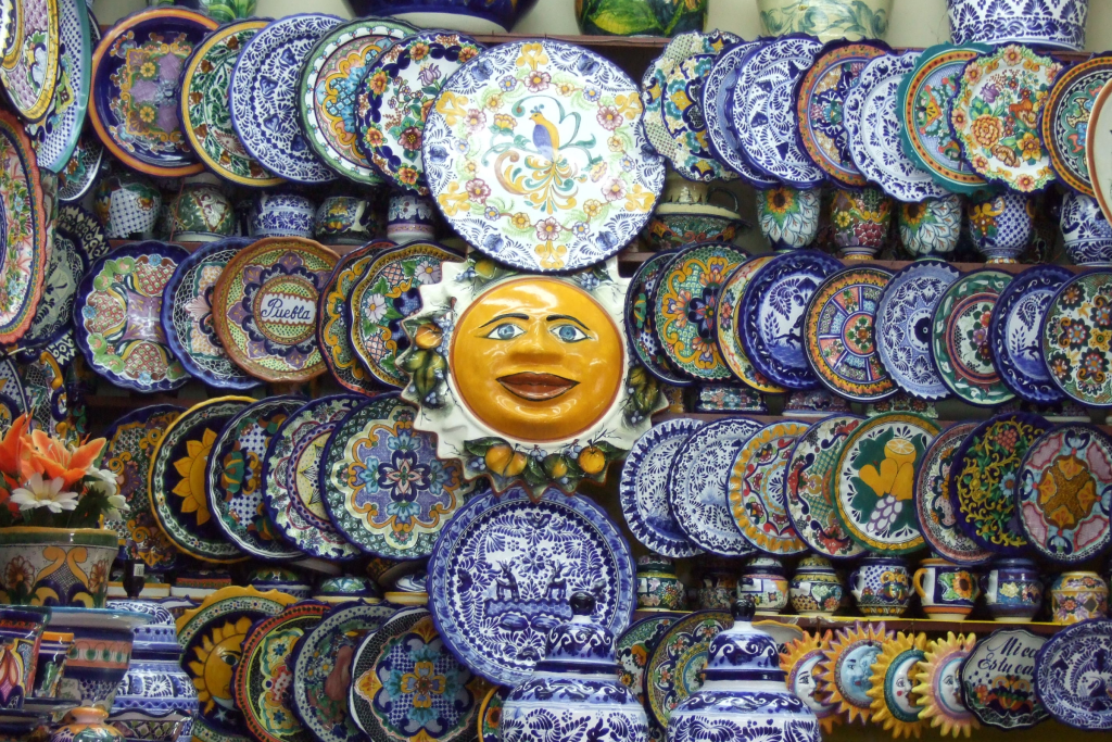 Cerámica de Chignahuapan (Puebla)