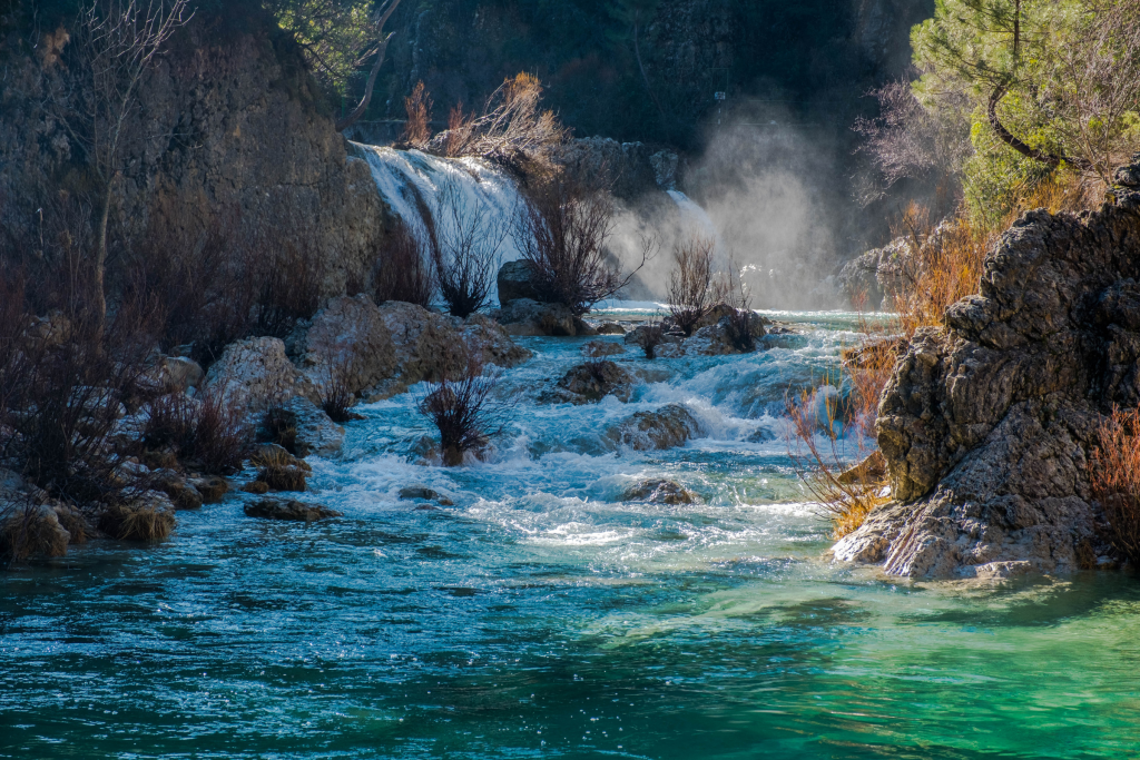 Paisaje del Parque Natural de las Sierras de Cazorla