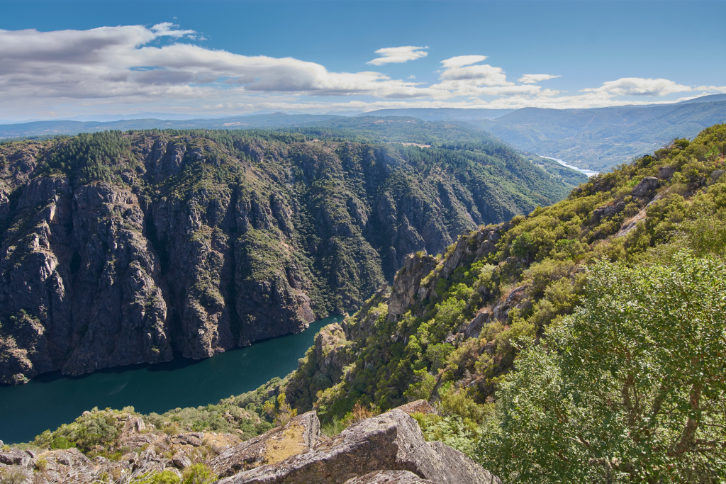 Paisaje de la Ruta del Cares del Sil