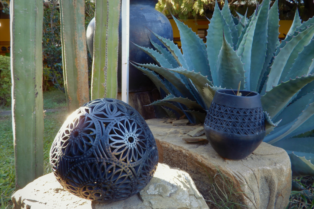 Cerámica en San Bartolo Coyotepec (Oaxaca)