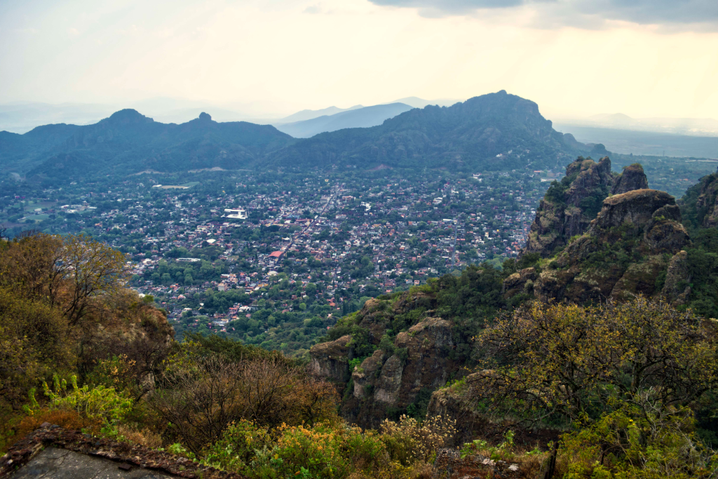 Viajar en verano a Tepoztlán