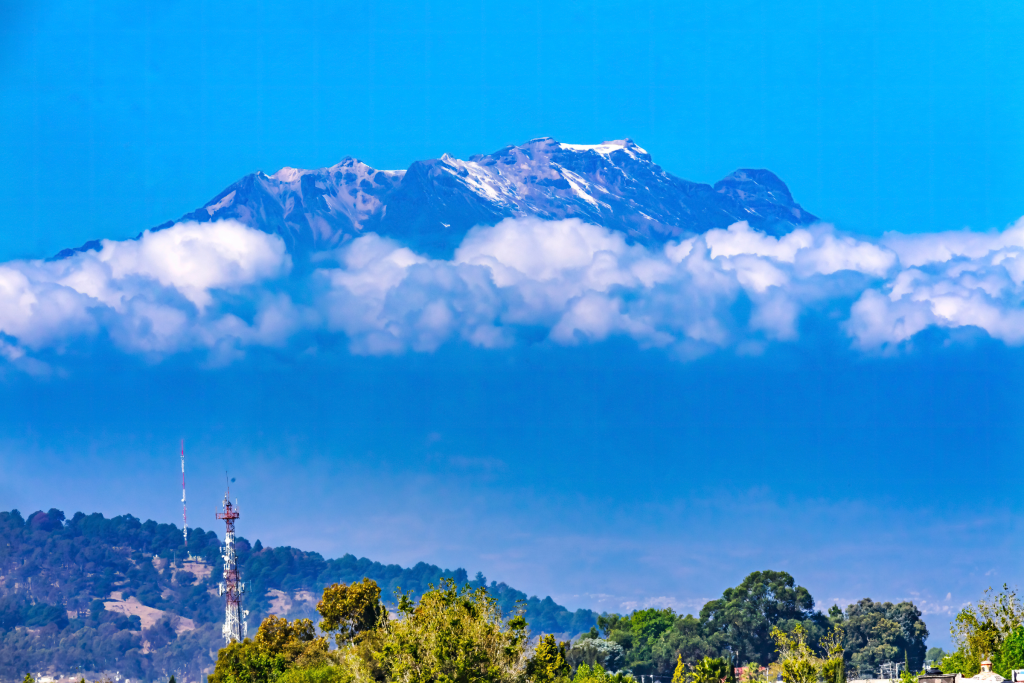 Paisaje del norte de Puebla