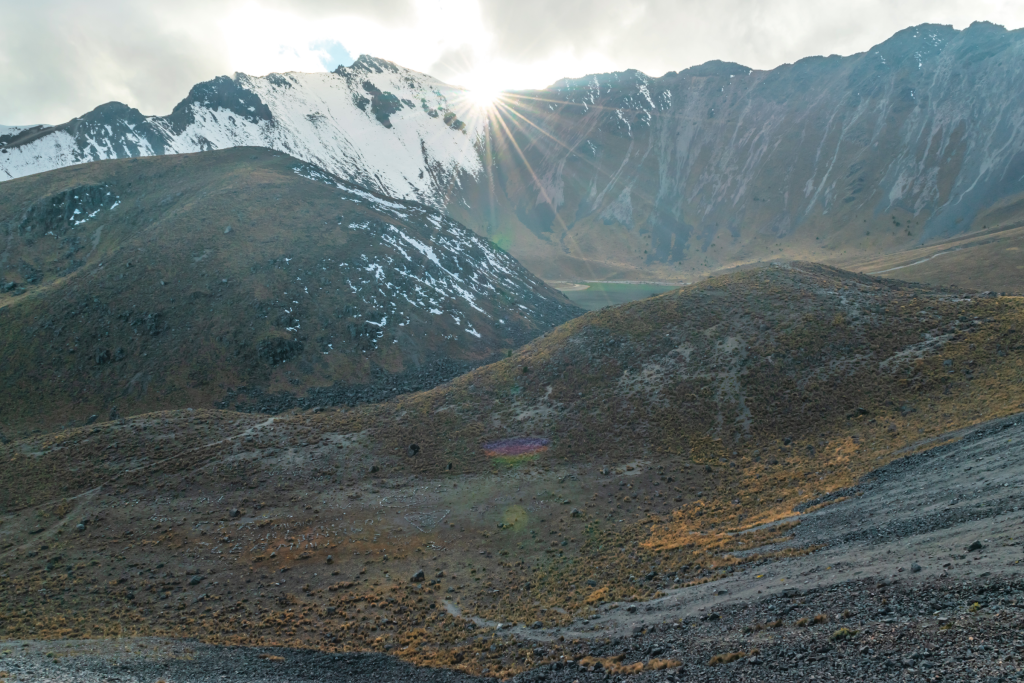 Vistas panorámicas del Nevado de Toluca