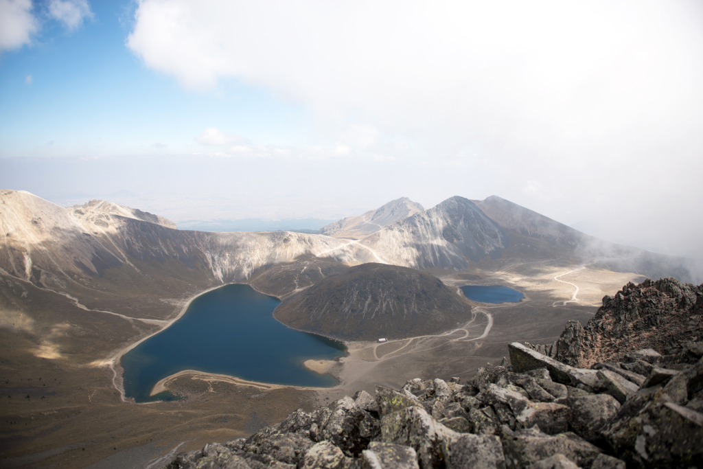 Rutas de montaña en el Nevado de Toluca