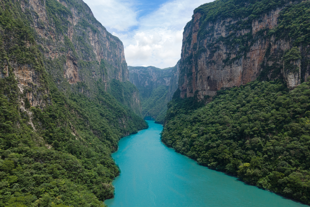 Caminatas en el Cañón del Sumidero (Chiapas)
