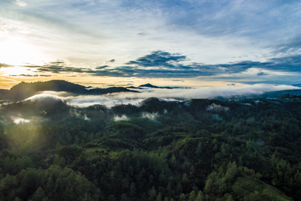Senderismo en la Sierra Norte de Puebla