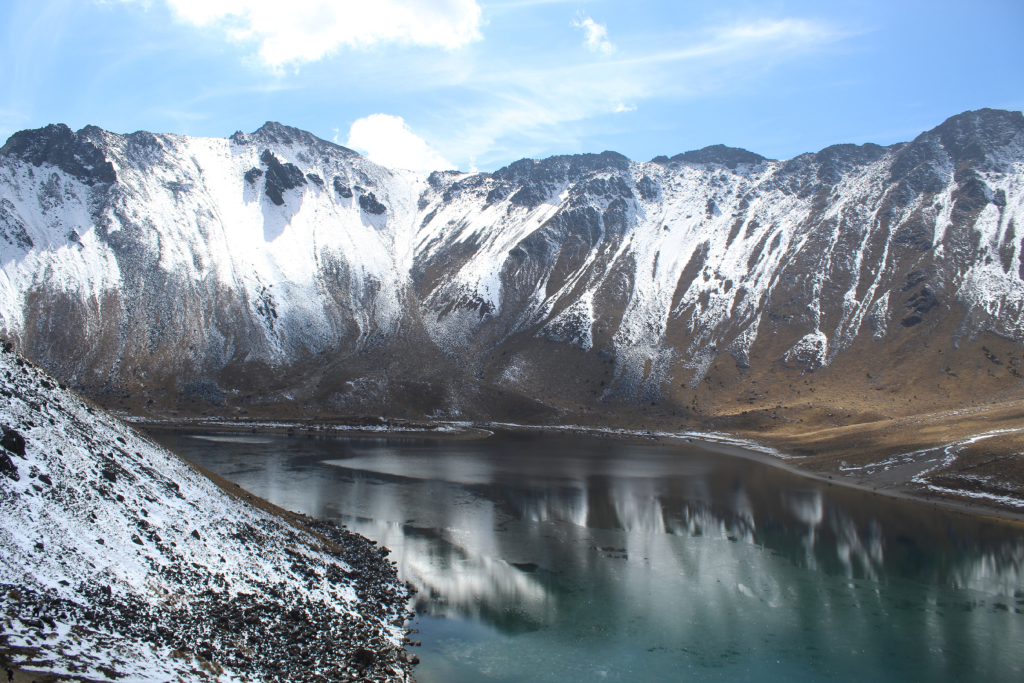 Caminata por el Nevado de Toluca