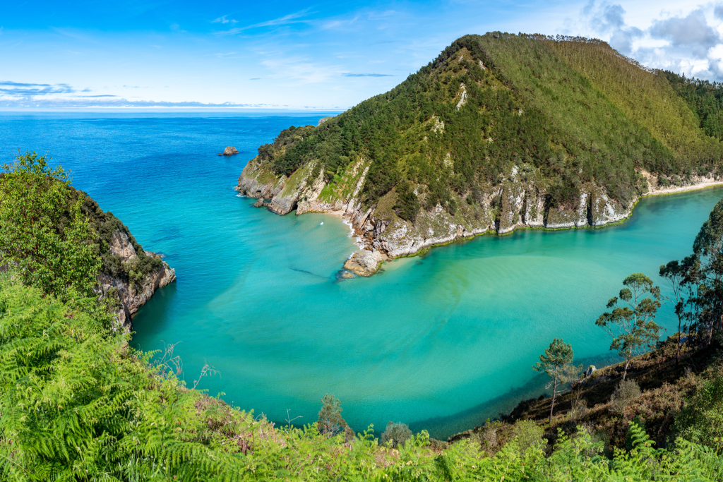 Ría de Tina Menor y Pimiango