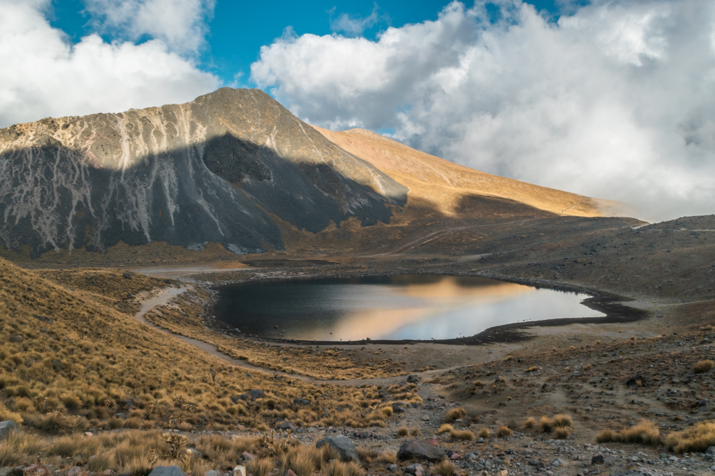 Alta montaña en el Nevado de Toluca
