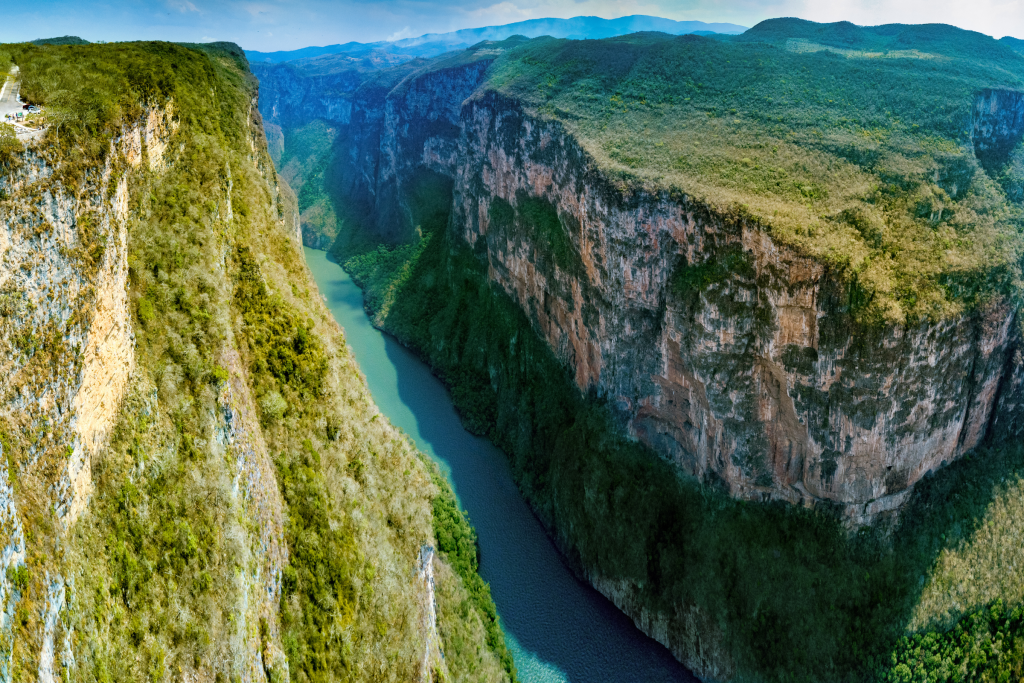 Caminata por el Cañón del Sumidero (Chiapas)
