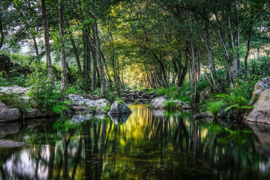 Rutas con agua en la Sierra de Gata en Extremadura