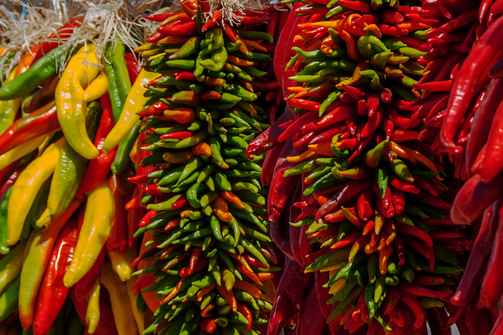 Comer en los Altos de Chiapas